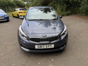 2017 Kia Ceed 1.6 Crdi 3 Hatchback 5dr Diesel Manual Euro 6 (s/s) (134 Bhp) in Blue — image 2