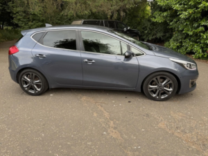 2017 Kia Ceed 1.6 Crdi 3 Hatchback 5dr Diesel Manual Euro 6 (s/s) (134 Bhp) in Blue — image 3