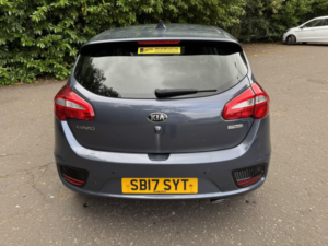 2017 Kia Ceed 1.6 Crdi 3 Hatchback 5dr Diesel Manual Euro 6 (s/s) (134 Bhp) in Blue — image 6