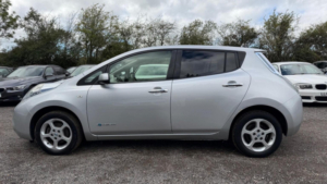 2012 Nissan Leaf 24kwh Auto 5dr in Silver — image 5