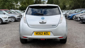 2012 Nissan Leaf 24kwh Auto 5dr in Silver — image 6