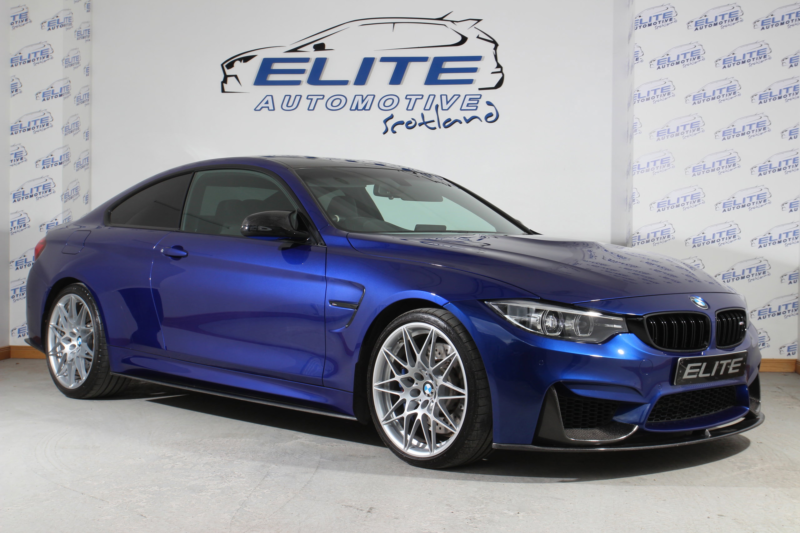 2020 BMW M4 3.0 Biturbo Gpf Competition Coupe 2dr Petrol Dct Euro 6 (s/s) (450 Ps) in Blue — image 1