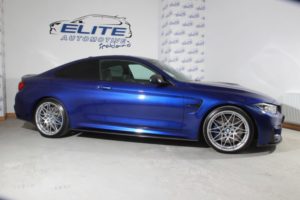 2020 BMW M4 3.0 Biturbo Gpf Competition Coupe 2dr Petrol Dct Euro 6 (s/s) (450 Ps) in Blue — image 2