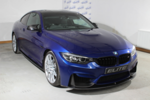 2020 BMW M4 3.0 Biturbo Gpf Competition Coupe 2dr Petrol Dct Euro 6 (s/s) (450 Ps) in Blue — image 4