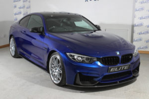 2020 BMW M4 3.0 Biturbo Gpf Competition Coupe 2dr Petrol Dct Euro 6 (s/s) (450 Ps) in Blue — image 5