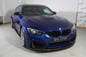 2020 BMW M4 3.0 Biturbo Gpf Competition Coupe 2dr Petrol Dct Euro 6 (s/s) (450 Ps) in Blue — image 6