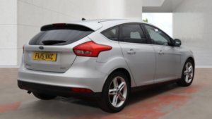 2015 Ford Focus 1.0 T Ecoboost Zetec Silver 5dr Low Tax+1 Keeper in Silver — image 2