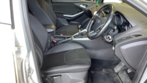 2015 Ford Focus 1.0 T Ecoboost Zetec Silver 5dr Low Tax+1 Keeper in Silver — image 5