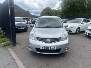 2009 Nissan Note 1.6 16v Tekna in Silver — image 2