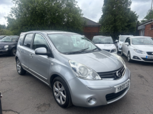 2009 Nissan Note 1.6 16v Tekna in Silver — image 3