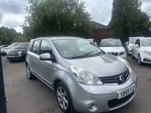 2009 Nissan Note 1.6 16v Tekna in Silver — image 4