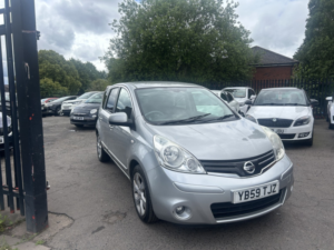 2009 Nissan Note 1.6 16v Tekna in Silver — image 5