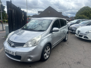 2009 Nissan Note 1.6 16v Tekna in Silver — image 6