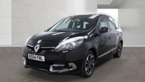 2015 Renault Grand Scenic 1.5 Dci Dynamique Tomtom Edc Euro 5 5dr in Black — image 3