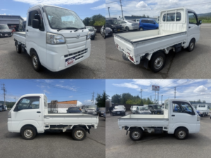 2015 Daihatsu Hijet 660cc 4WD Pickup Truck in White — image 5