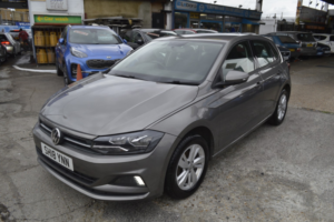 2019 Volkswagen Polo 1.0 Evo Se in Grey — image 3