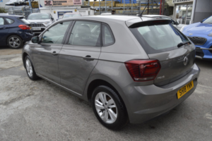2019 Volkswagen Polo 1.0 Evo Se in Grey — image 4