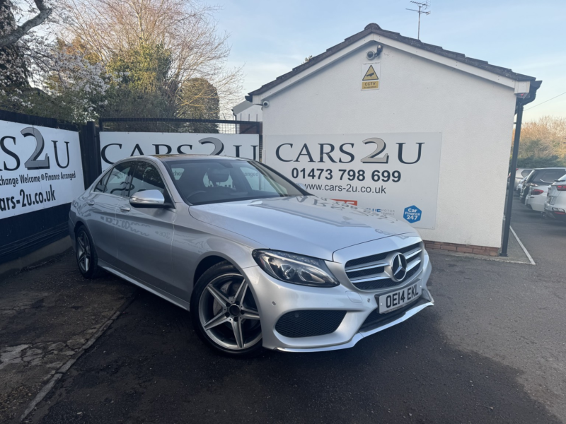 2014 Mercedes-Benz C Class 2.1 C220 Bluetec Amg Line in Silver — image 1