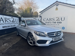 2014 Mercedes-Benz C Class 2.1 C220 Bluetec Amg Line in Silver — image 2