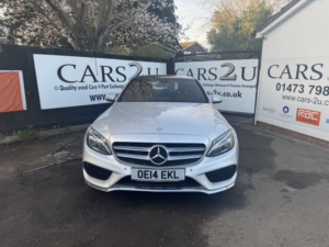 2014 Mercedes-Benz C Class 2.1 C220 Bluetec Amg Line in Silver — image 3