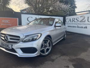 2014 Mercedes-Benz C Class 2.1 C220 Bluetec Amg Line in Silver — image 4