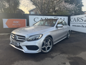 2014 Mercedes-Benz C Class 2.1 C220 Bluetec Amg Line in Silver — image 5