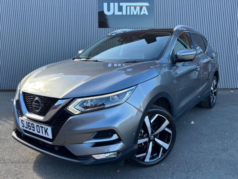 2019 Nissan Qashqai 1.7 Dci Tekna Euro 6 (s/s) 5dr in Grey — image 1