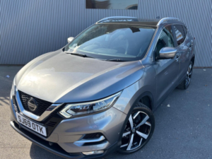 2019 Nissan Qashqai 1.7 Dci Tekna Euro 6 (s/s) 5dr in Grey — image 2