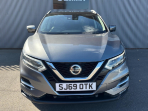 2019 Nissan Qashqai 1.7 Dci Tekna Euro 6 (s/s) 5dr in Grey — image 3