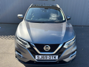 2019 Nissan Qashqai 1.7 Dci Tekna Euro 6 (s/s) 5dr in Grey — image 4