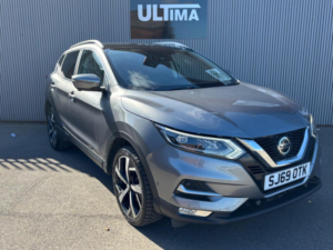 2019 Nissan Qashqai 1.7 Dci Tekna Euro 6 (s/s) 5dr in Grey — image 5