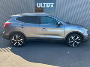 2019 Nissan Qashqai 1.7 Dci Tekna Euro 6 (s/s) 5dr in Grey — image 6