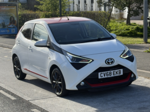 2018 Toyota Aygo 1.0 Vvt-I X-Press in White — image 2