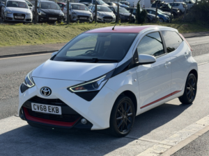 2018 Toyota Aygo 1.0 Vvt-I X-Press in White — image 4