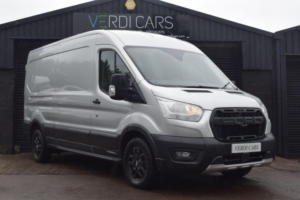 2021 Ford Transit 2.0 350 Ecoblue Trail Fwd L3 H2 Euro 6 (s/s) 5dr in Silver — image 2