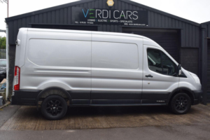 2021 Ford Transit 2.0 350 Ecoblue Trail Fwd L3 H2 Euro 6 (s/s) 5dr in Silver — image 3