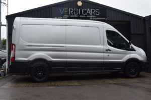 2021 Ford Transit 2.0 350 Ecoblue Trail Fwd L3 H2 Euro 6 (s/s) 5dr in Silver — image 4