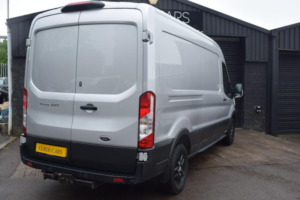 2021 Ford Transit 2.0 350 Ecoblue Trail Fwd L3 H2 Euro 6 (s/s) 5dr in Silver — image 5