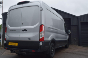 2021 Ford Transit 2.0 350 Ecoblue Trail Fwd L3 H2 Euro 6 (s/s) 5dr in Silver — image 6