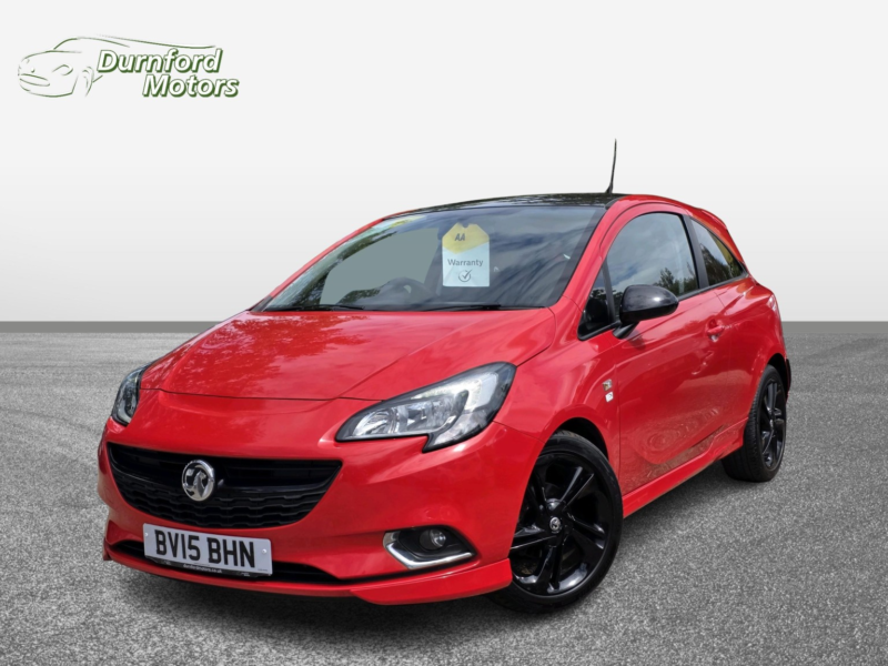 2015 Vauxhall Corsa 1.4 I Ecotec Limited Edition in Red — image 1