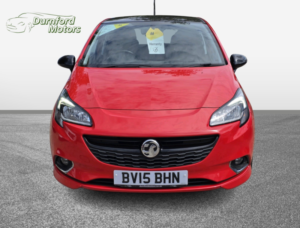 2015 Vauxhall Corsa 1.4 I Ecotec Limited Edition in Red — image 2