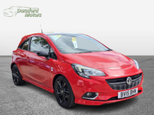 2015 Vauxhall Corsa 1.4 I Ecotec Limited Edition in Red — image 3