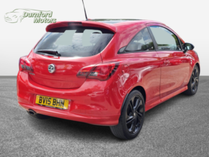 2015 Vauxhall Corsa 1.4 I Ecotec Limited Edition in Red — image 4