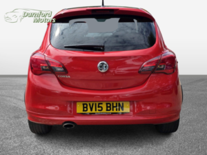 2015 Vauxhall Corsa 1.4 I Ecotec Limited Edition in Red — image 5
