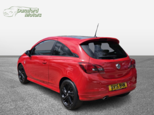 2015 Vauxhall Corsa 1.4 I Ecotec Limited Edition in Red — image 6