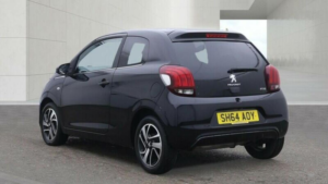 2014 Peugeot 108 1.2 Vti Puretech Allure Euro 5 3dr in Black — image 4