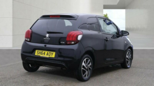 2014 Peugeot 108 1.2 Vti Puretech Allure Euro 5 3dr in Black — image 5