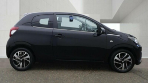 2014 Peugeot 108 1.2 Vti Puretech Allure Euro 5 3dr in Black — image 6