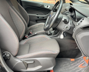 2017 Ford Fiesta 1.0t Ecoboost St-Line Euro 6 (s/s) 5dr in Black — image 3