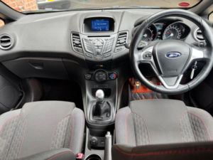 2017 Ford Fiesta 1.0t Ecoboost St-Line Euro 6 (s/s) 5dr in Black — image 4